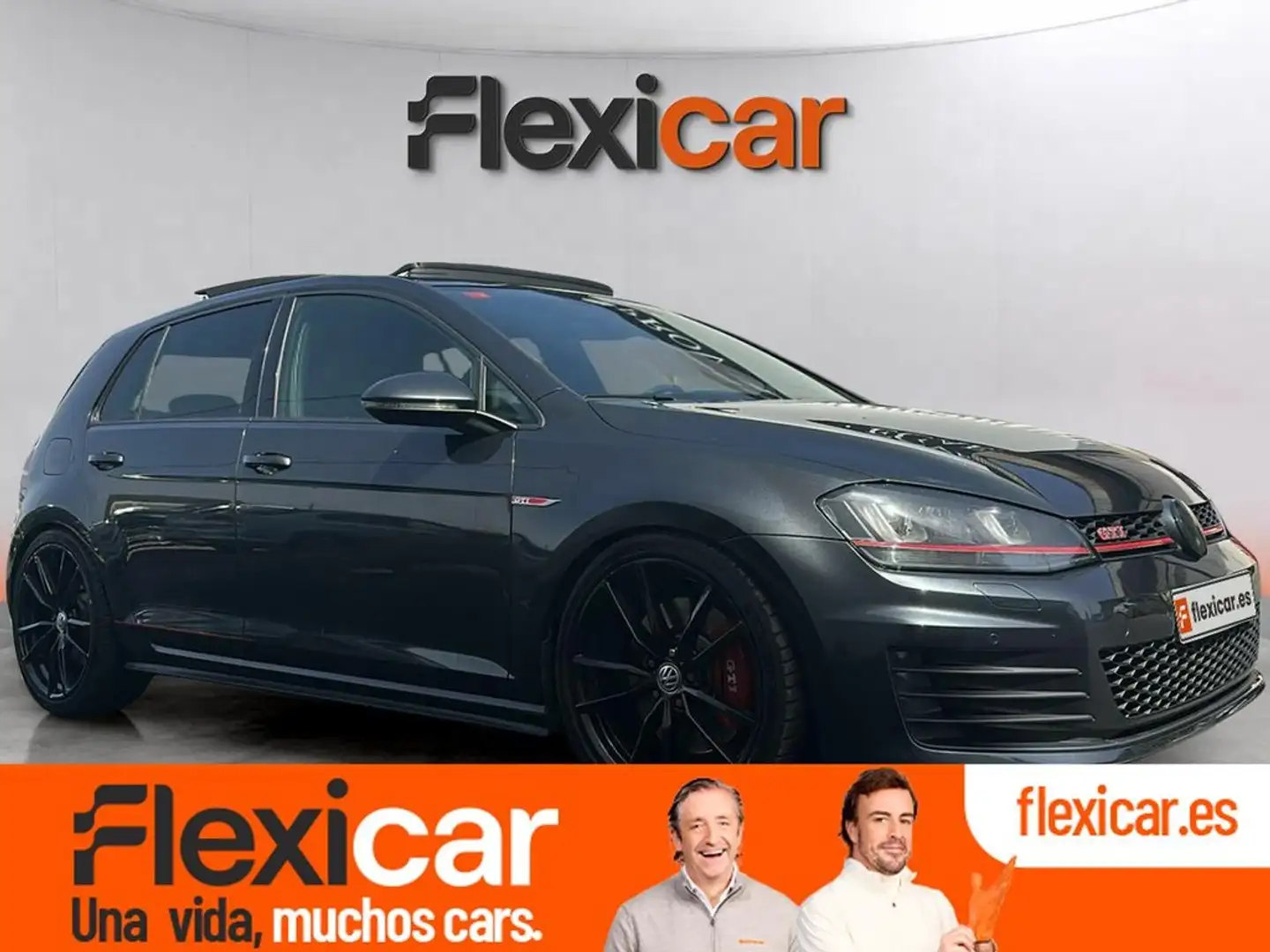 Volkswagen Golf GTI Performance 2.0 TSI 230CV BMT Gris - 1
