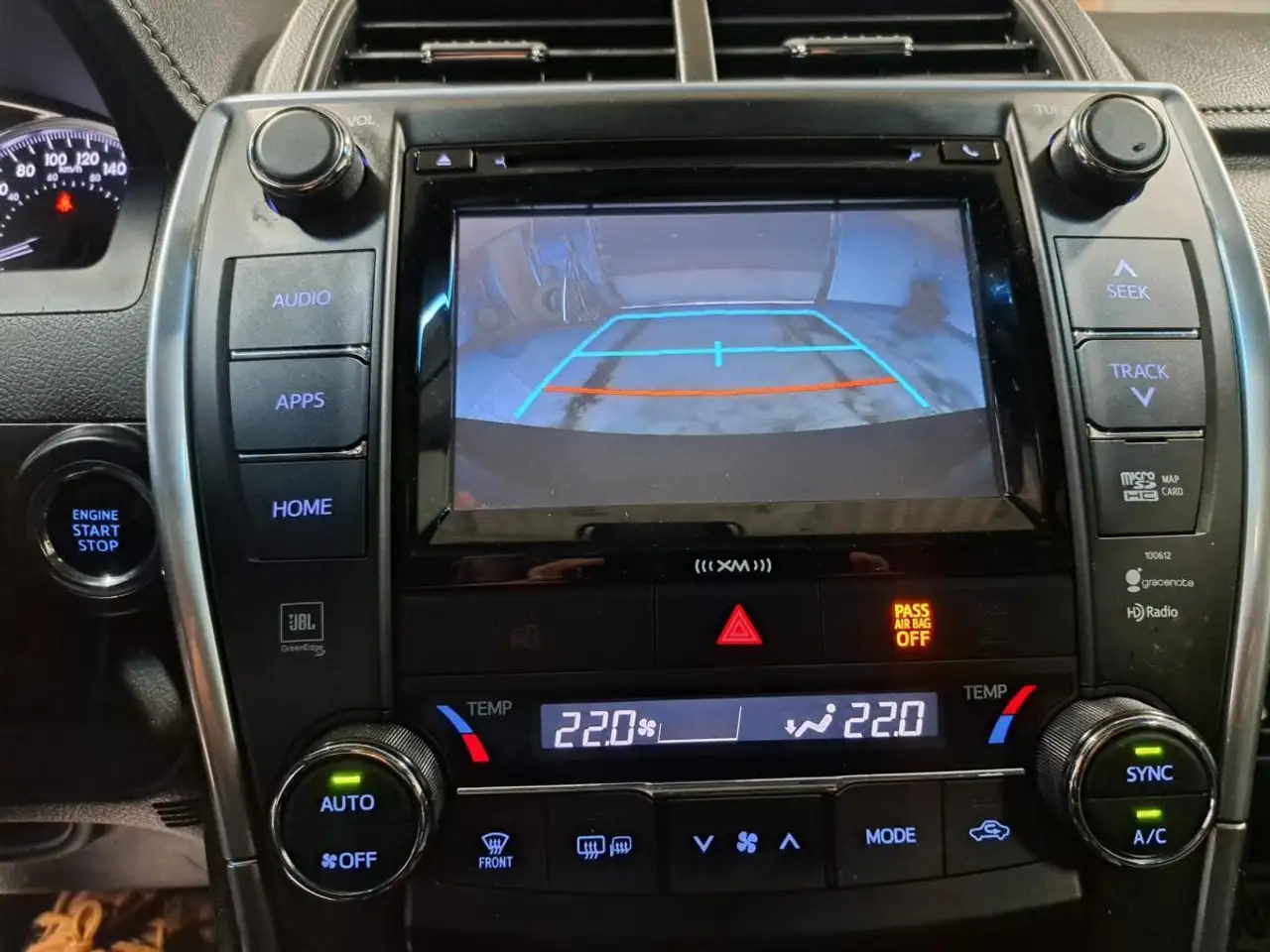 Toyota Camry снимка Toyota Camry