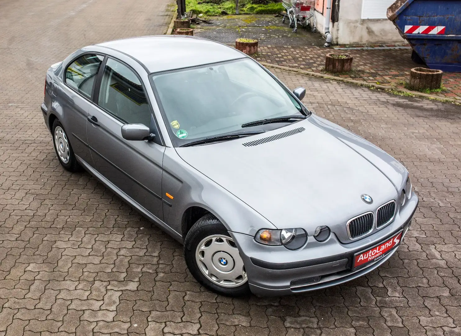 BMW 316 ti compact Edition Lifestyle+Automat+NR37 Szary - 2