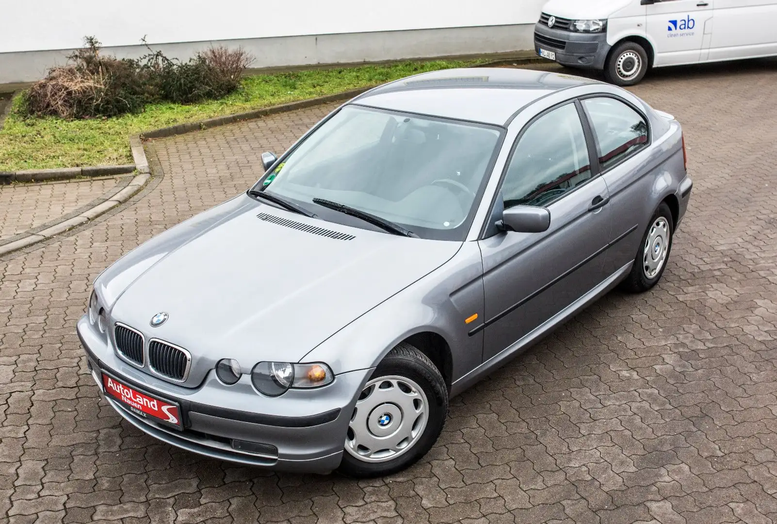 BMW 316 ti compact Edition Lifestyle+Automat+NR37 Szary - 1