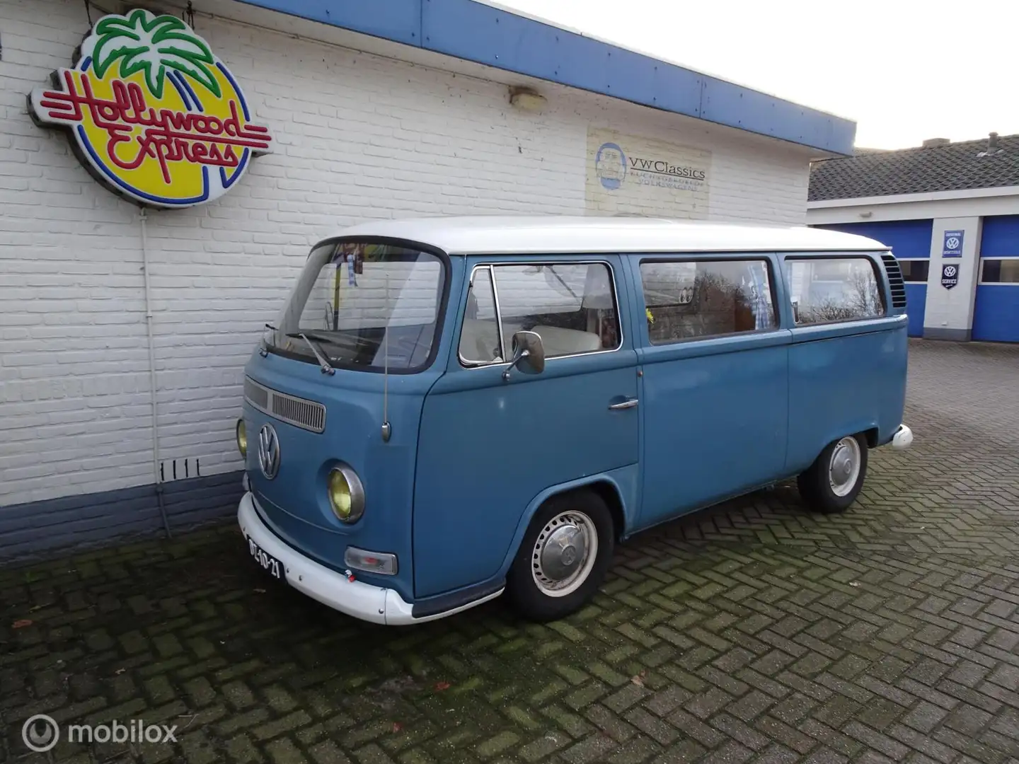 Volkswagen Sonstige T2b T2 Blau - 2