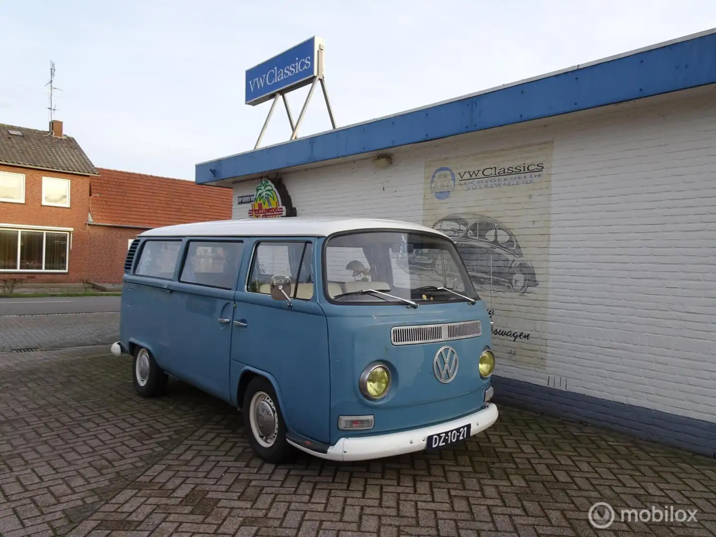 Volkswagen Sonstige T2b T2 Blau - 1