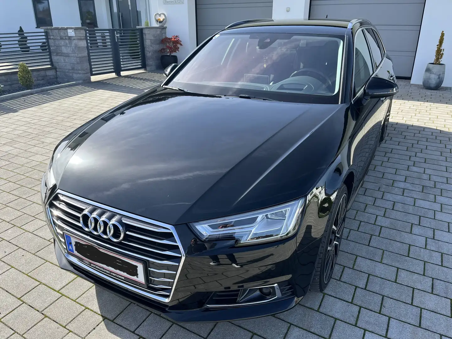 Audi A4 A4 Avant 2,0 TDI S-tronic Schwarz - 1