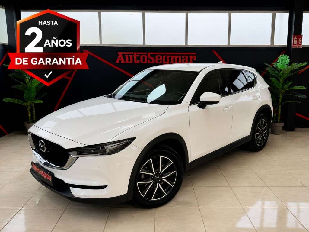 Mazda CX-5 2.2 Skyactiv-D Signature Sky AWD Aut. 135kW - foto 1
