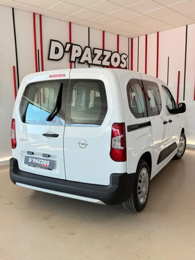 Opel Combo Life 1.5TD Expression L 75 Blanco - 2