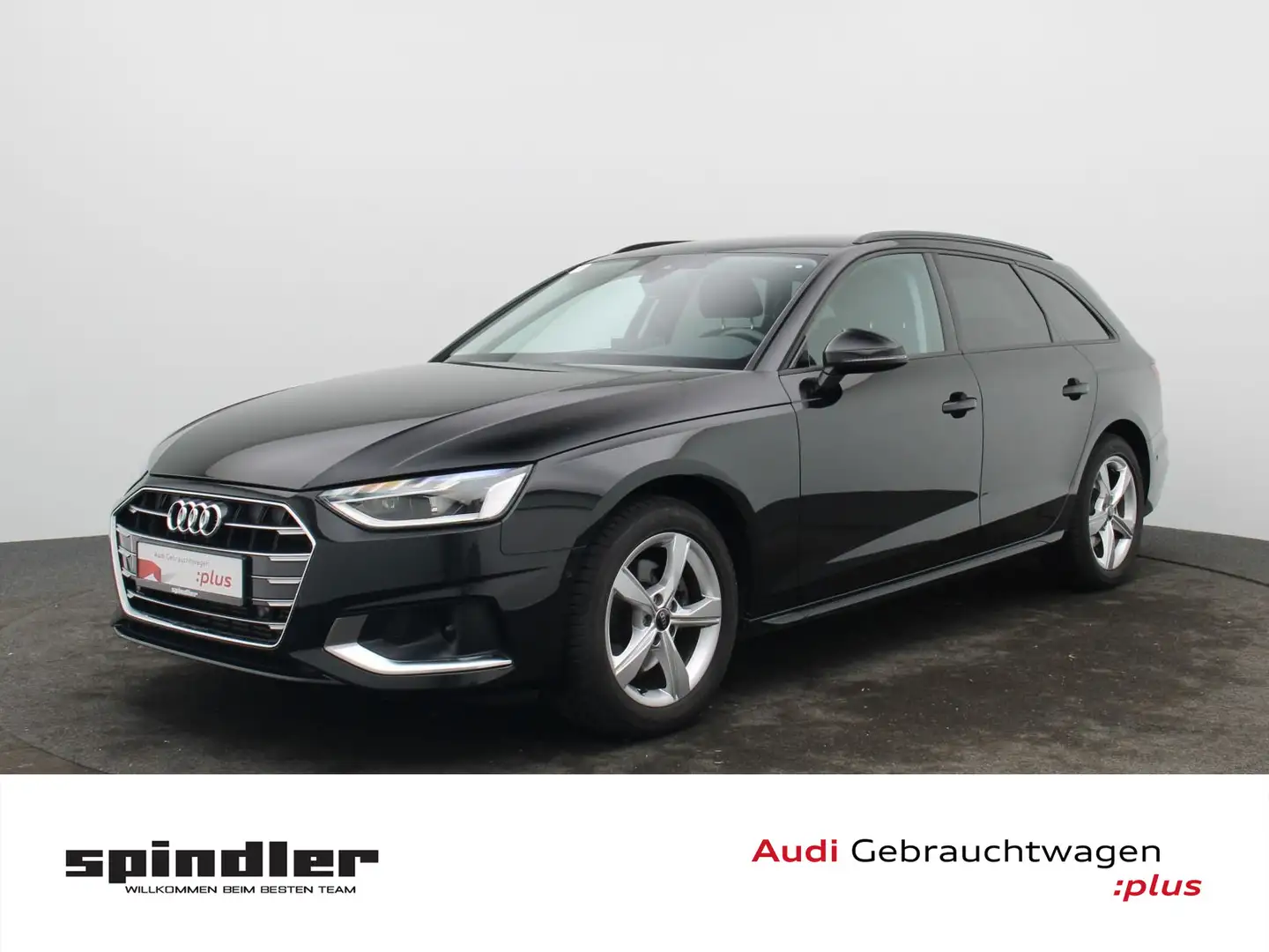 Audi A4 advanced 35 TFSI S-tronic / AHK, LED Schwarz - 1