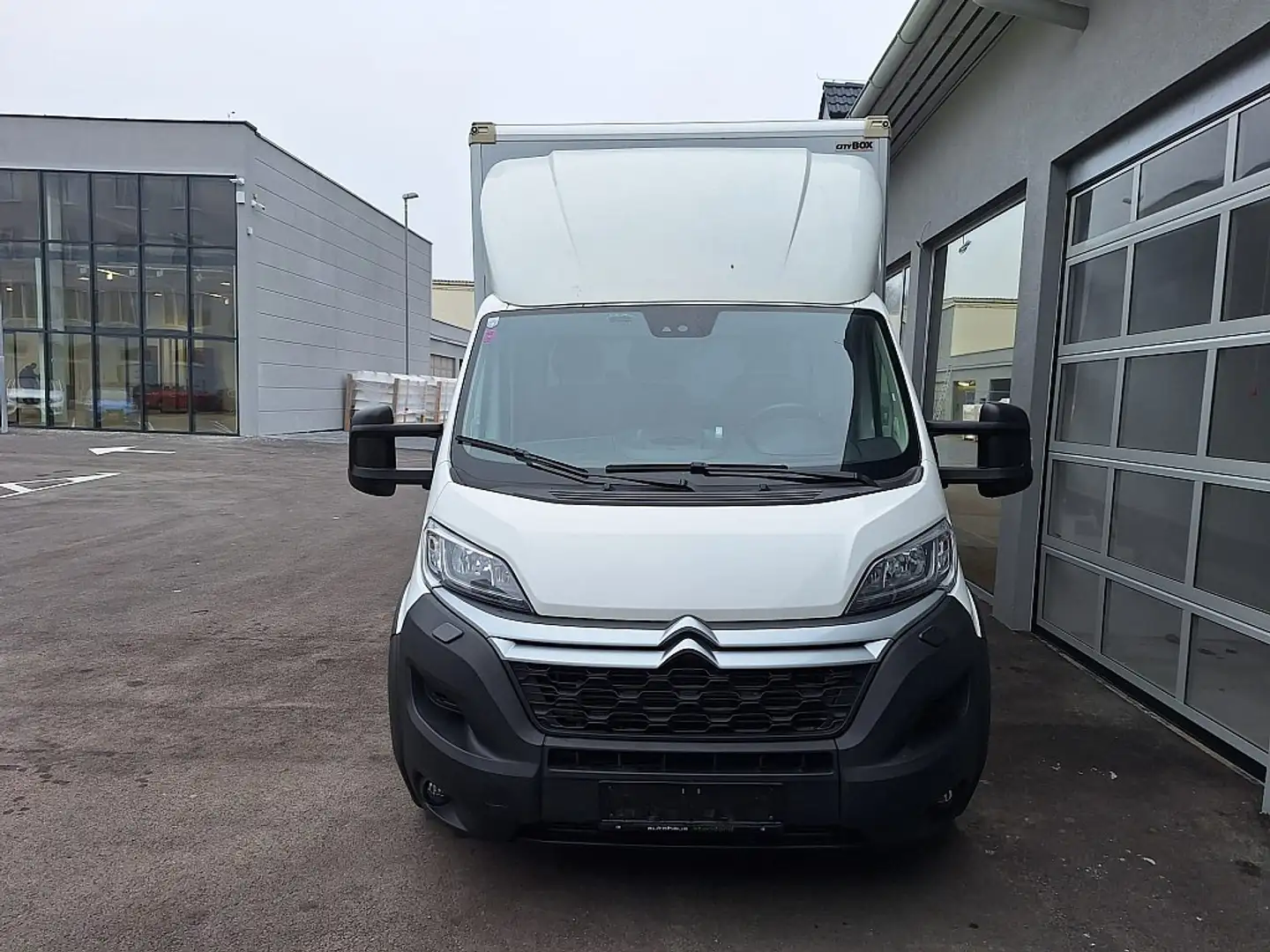 Citroen Jumper Jumper 40+ L4 Batterie 70 kWh**Kofferaufbau mit... Blanco - 2