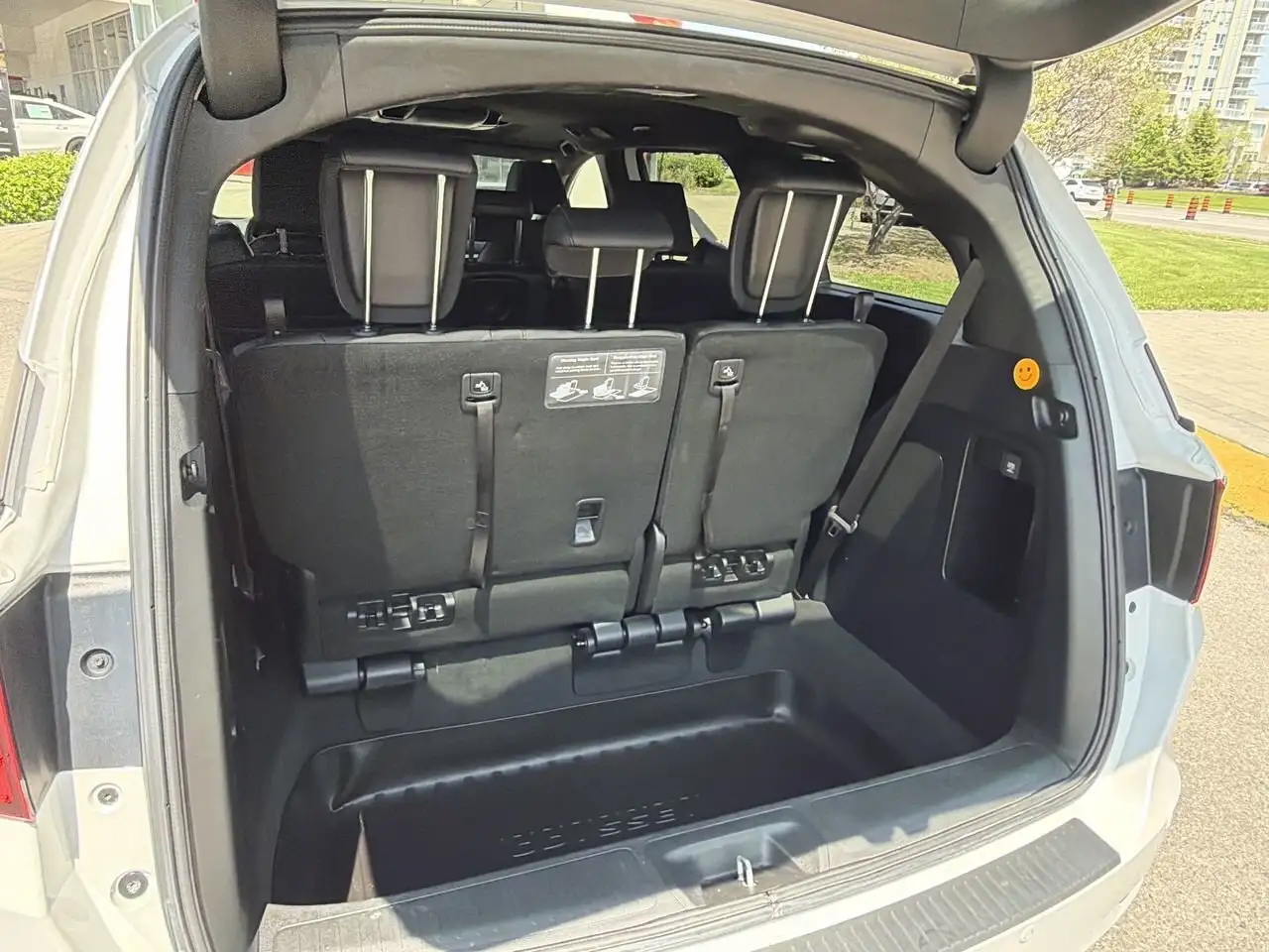 Honda Odyssey снимка Honda Odyssey
