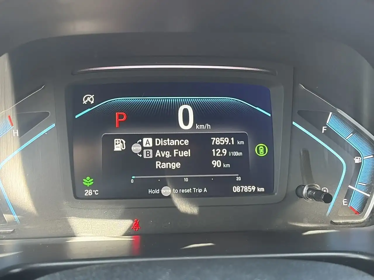 Honda Odyssey снимка Honda Odyssey