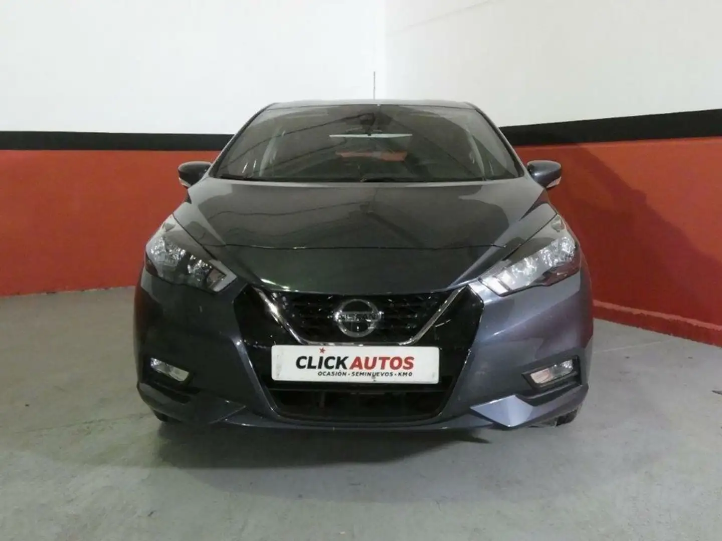 Nissan Micra 1.0 IG-T 92CV Acenta packcomf CVT Grau - 2
