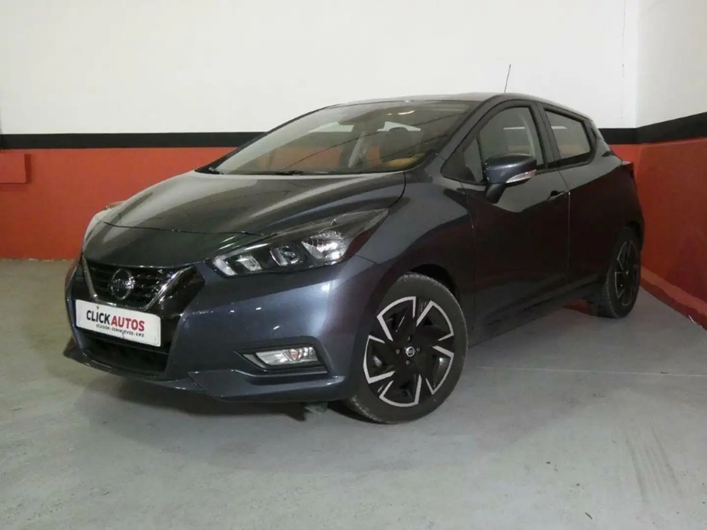 Nissan Micra 1.0 IG-T 92CV Acenta packcomf CVT Grau - 1