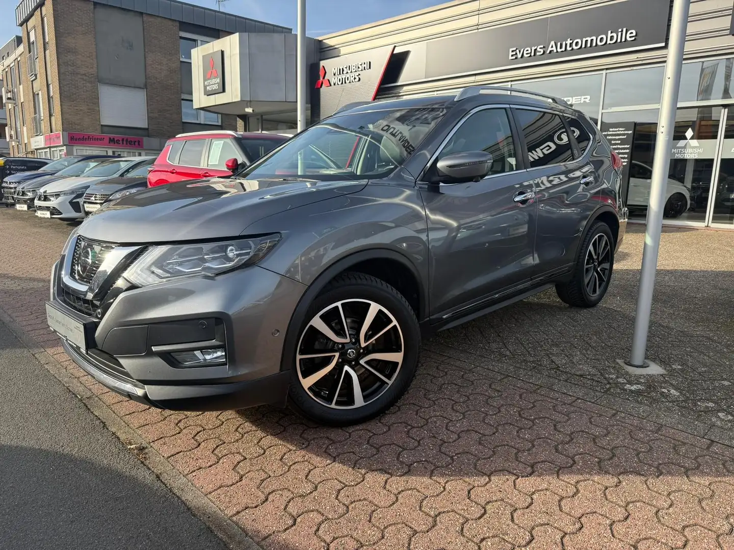 Nissan X-Trail 1.6 DIG-T Tekna *LED *Navi *360° *Pano Gris - 2