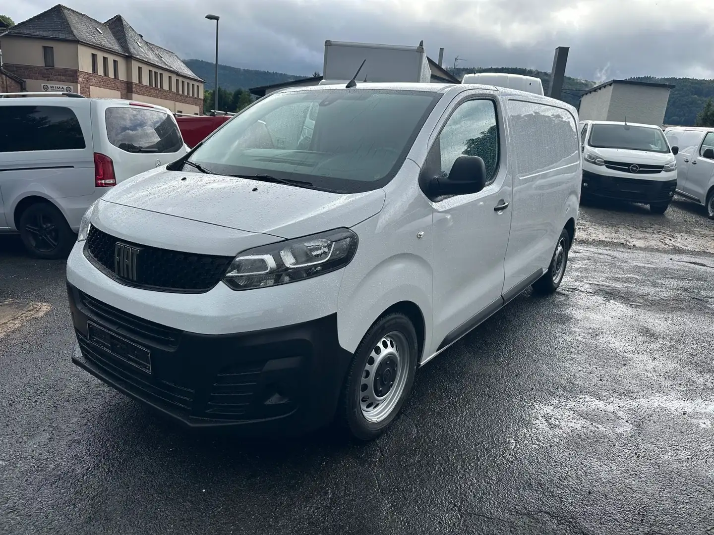 Fiat Scudo L1,Klima+Tempomat+Bluetooth Weiß - 2