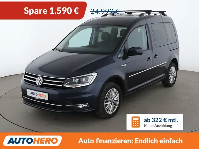2020 Volkswagen Caddy in Blue for sale