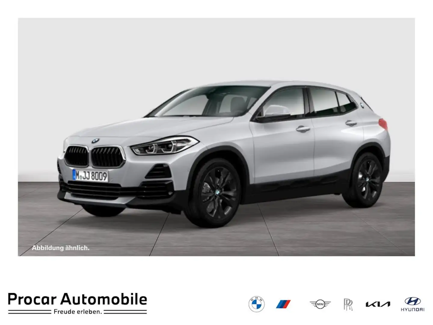 BMW X2 sDrive18i RFK NAVI LED Sound Syst. PDC V+H Weiß - 1
