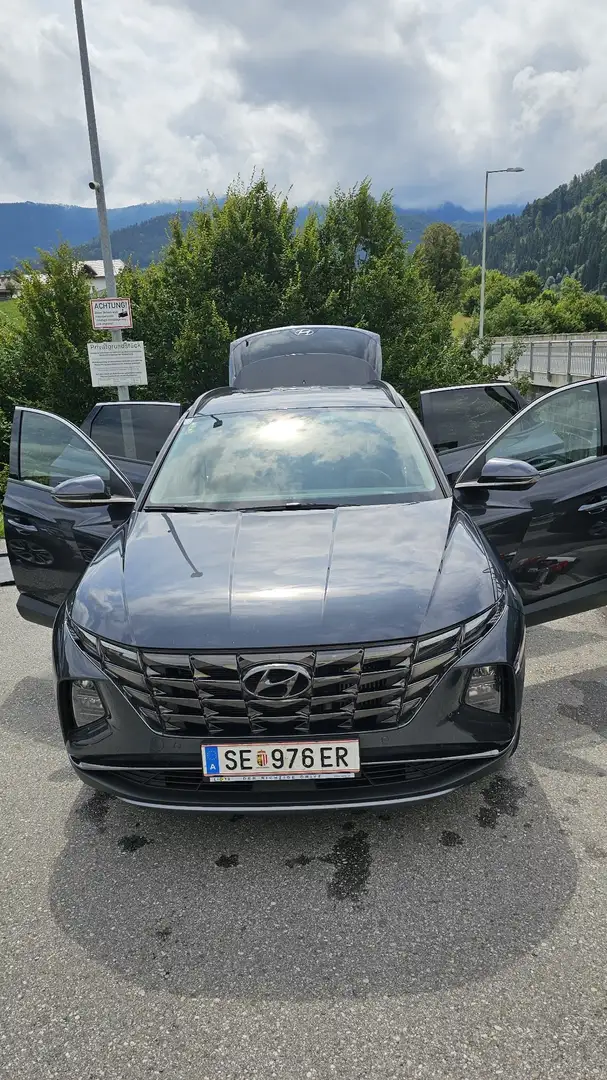 Hyundai TUCSON 1,6 T-GDI 2WD 48V Trend Line DCT Schwarz - 2