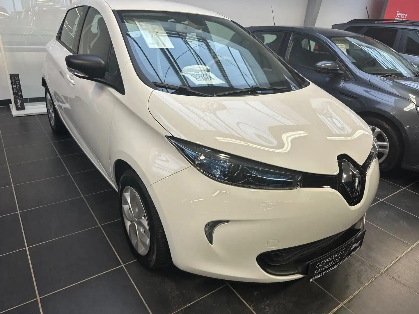 Renault ZOE Zoe Life  Z.E. 40 Allwetterreifen Batteriemiete Bianco - 2