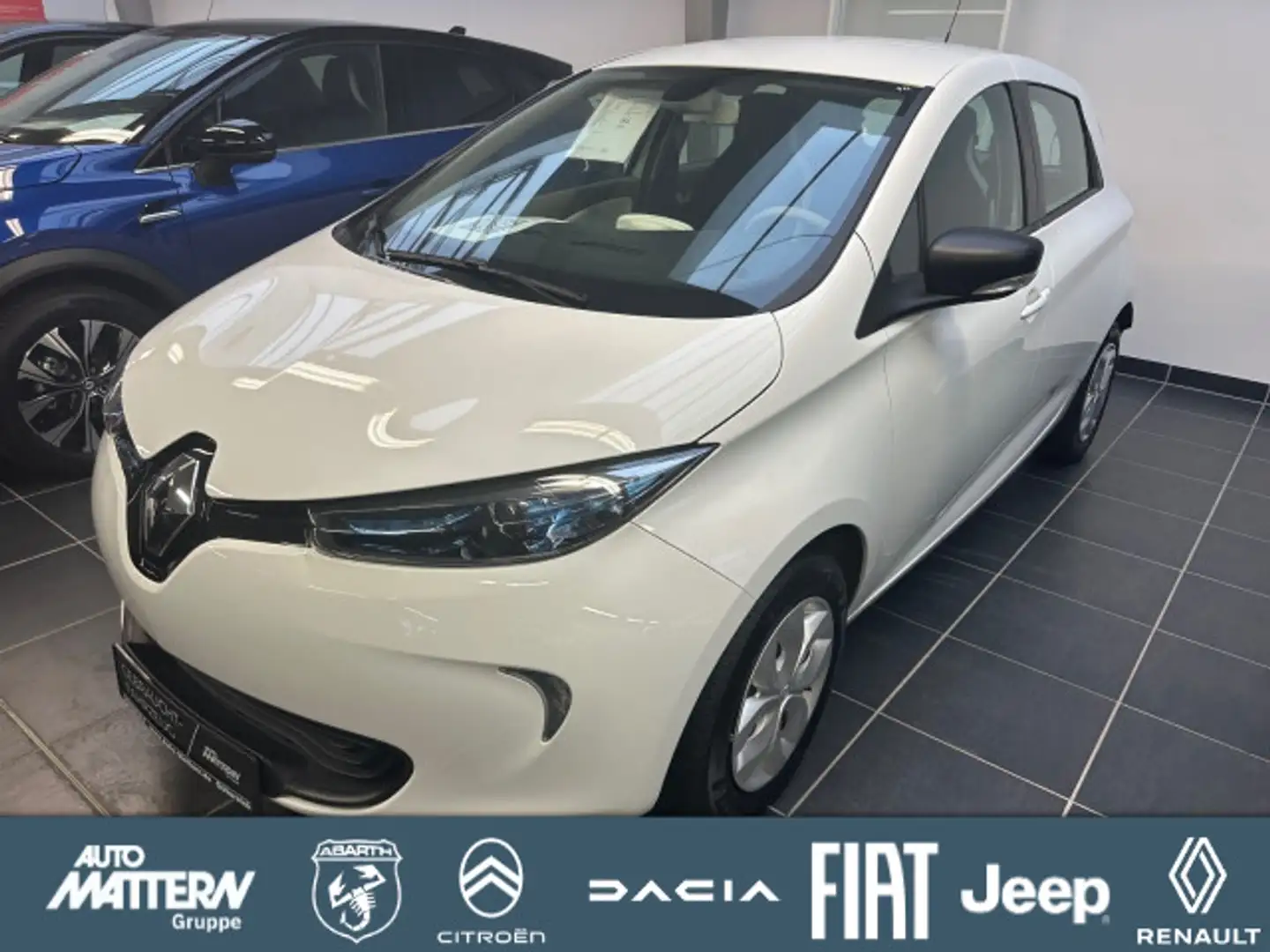 Renault ZOE Zoe Life  Z.E. 40 Allwetterreifen Batteriemiete Bianco - 1
