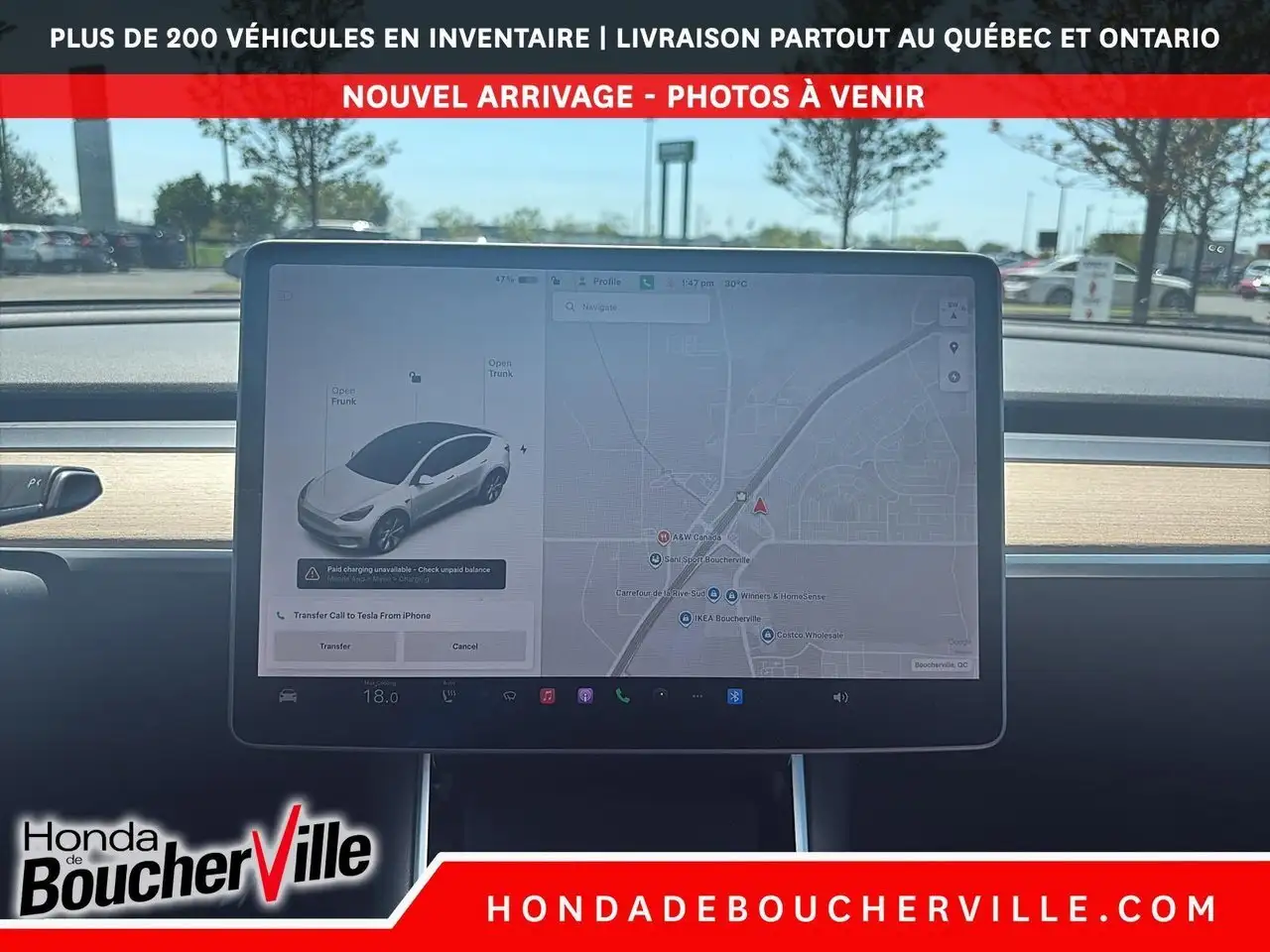 Tesla Model Y снимка Tesla Model Y