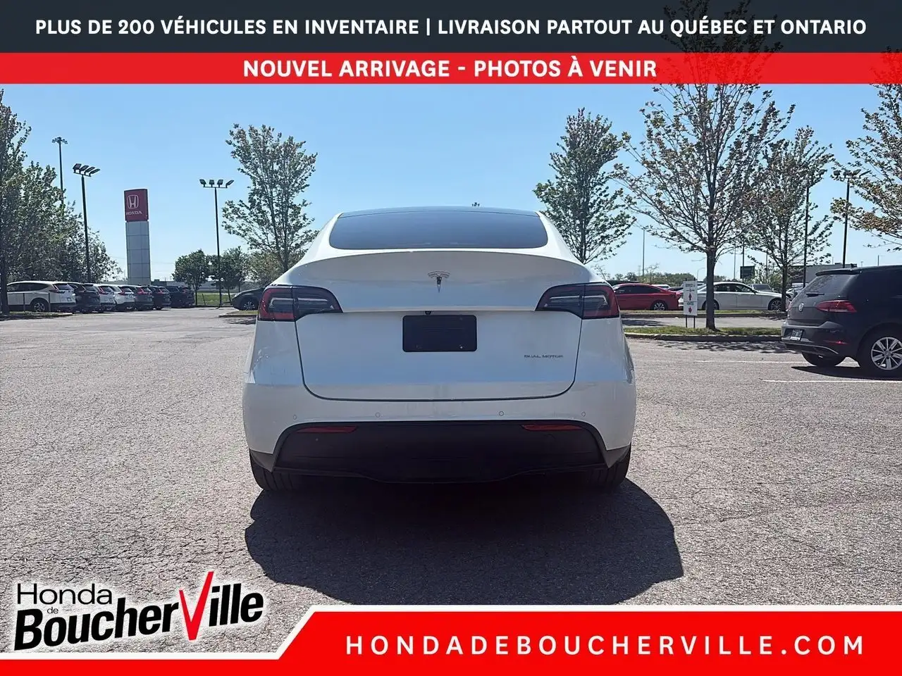 Tesla Model Y снимка Tesla Model Y