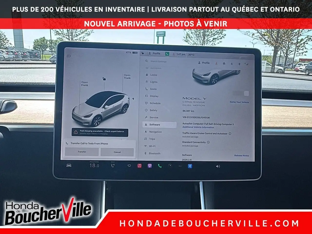 Tesla Model Y снимка Tesla Model Y