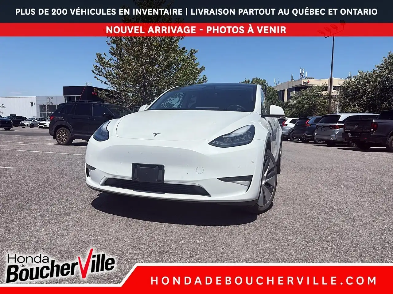 Tesla Model Y снимка Tesla Model Y
