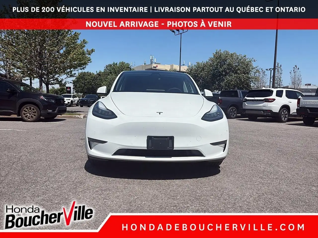 Tesla Model Y снимка Tesla Model Y