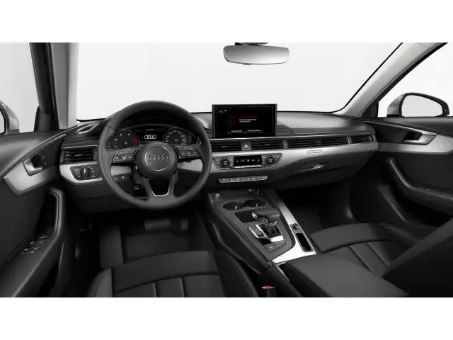 Audi A4 view 8