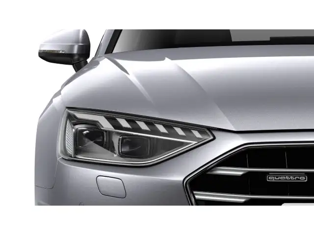 Audi A4 view 2