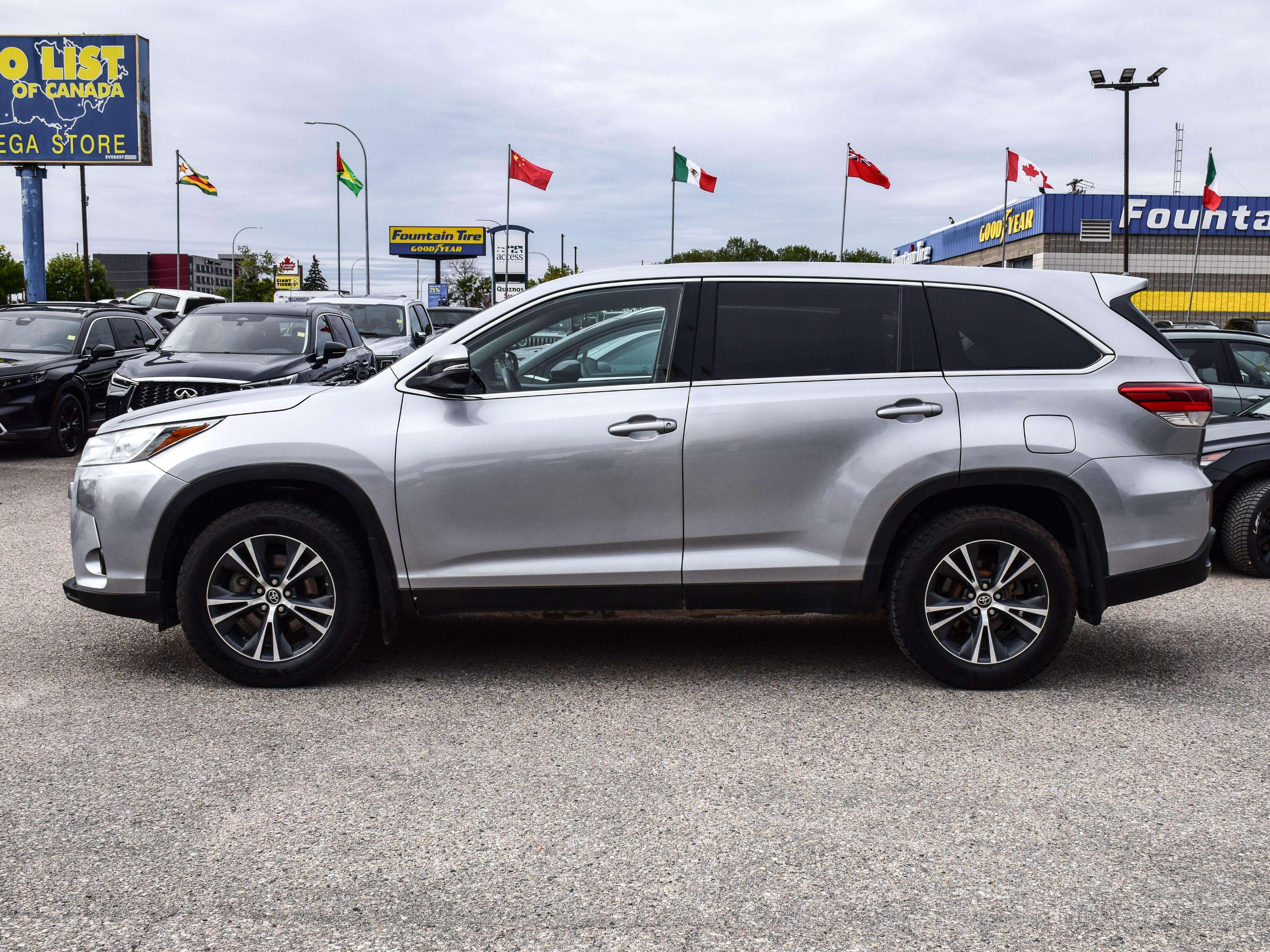 2019 Toyota Highlander