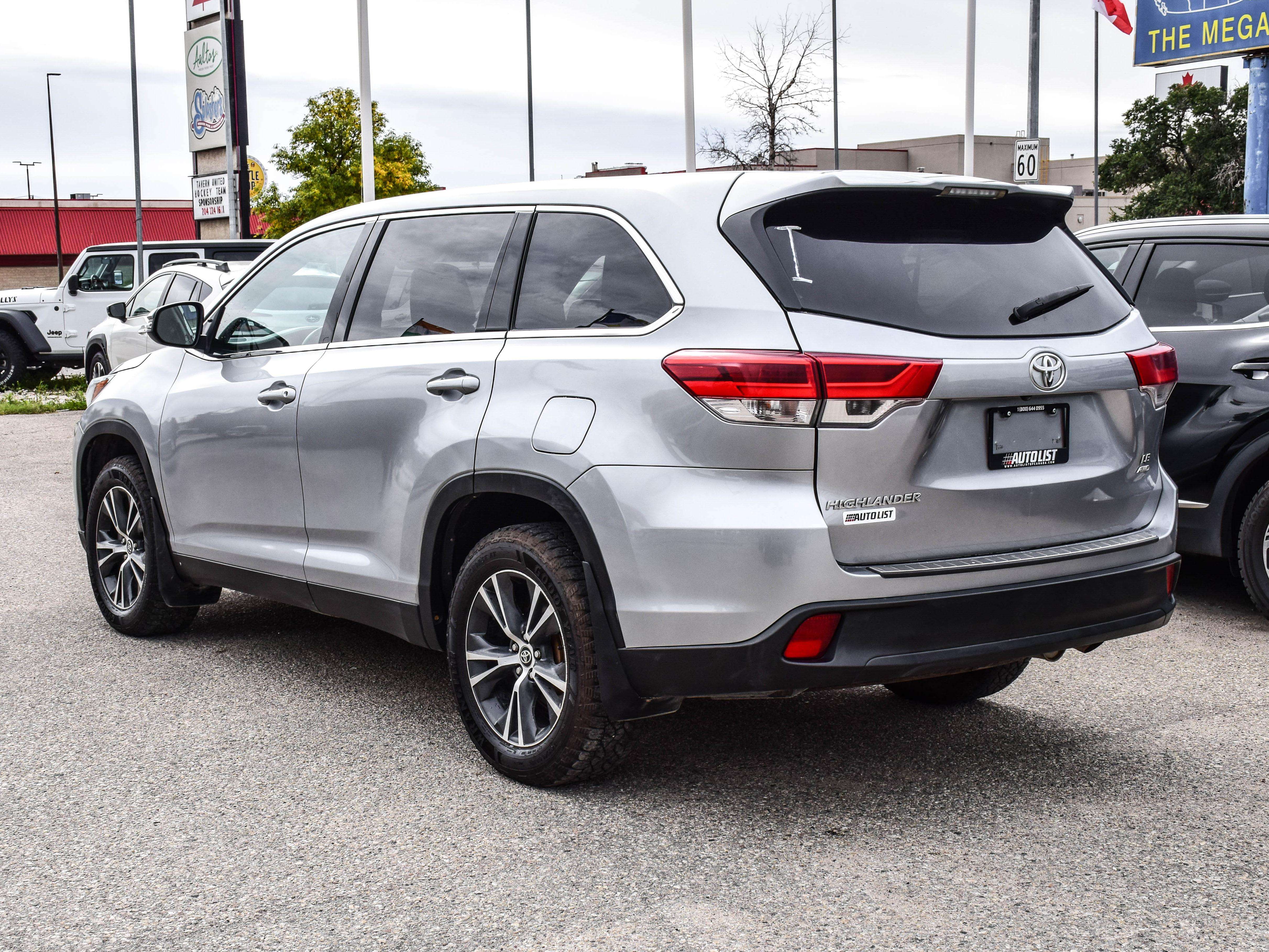 2019 Toyota Highlander