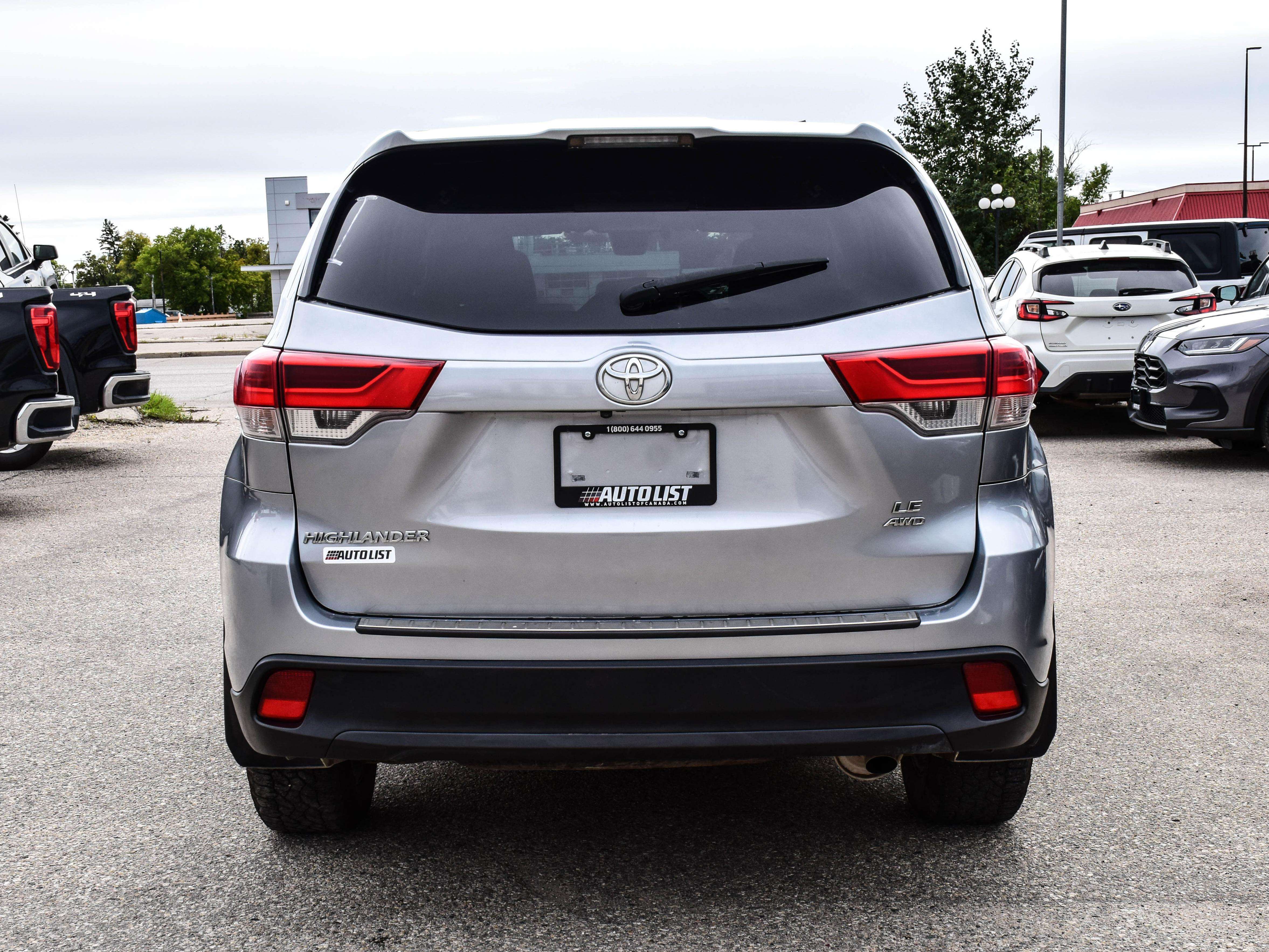 2019 Toyota Highlander