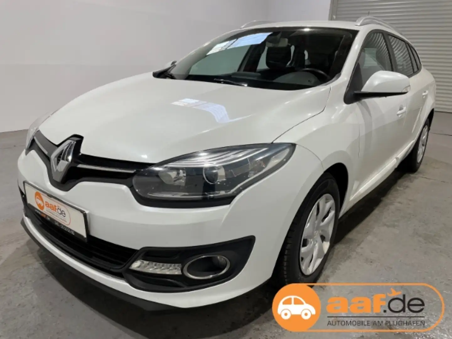 Renault Megane Grandtour 1.5 dCi Paris Navi Klima PDC Білий - 1