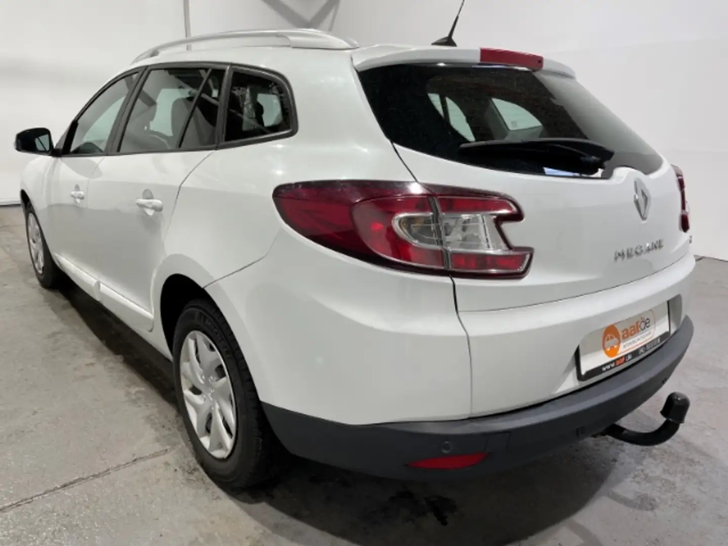 Renault Megane Grandtour 1.5 dCi Paris Navi Klima PDC Білий - 2