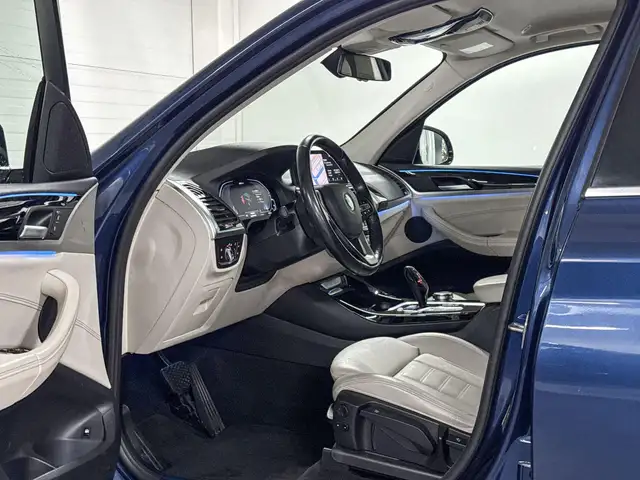 BMW X3 view 8