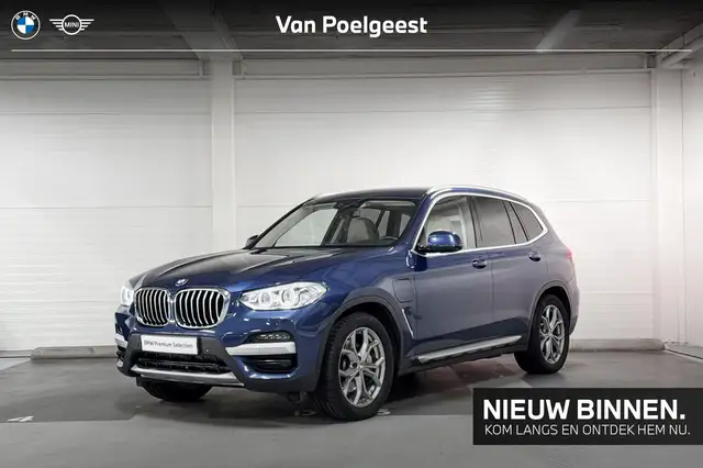 2021 BMW X3 in Blue for sale