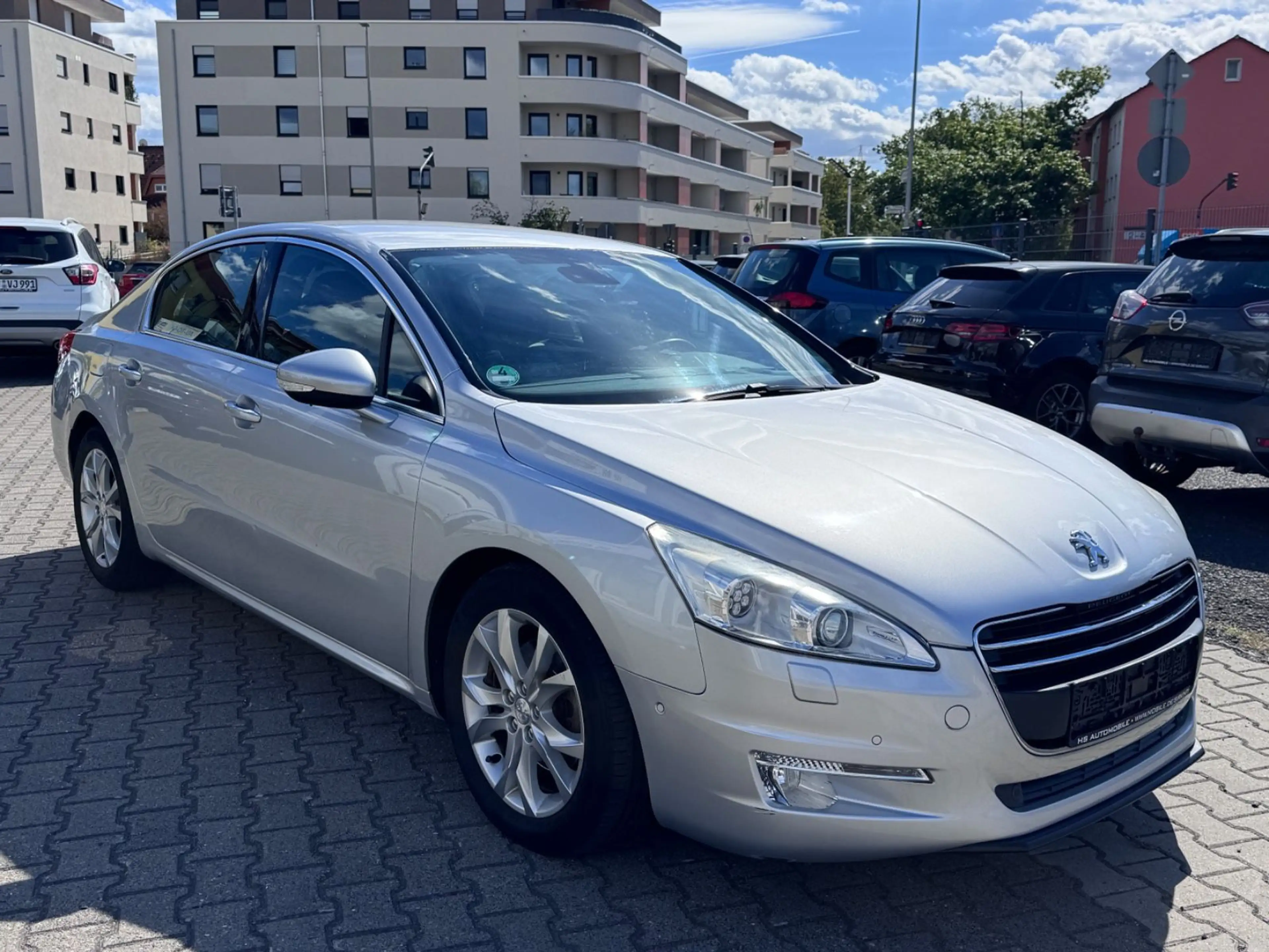 Peugeot 508 2.0 HDi Allure — photo 3