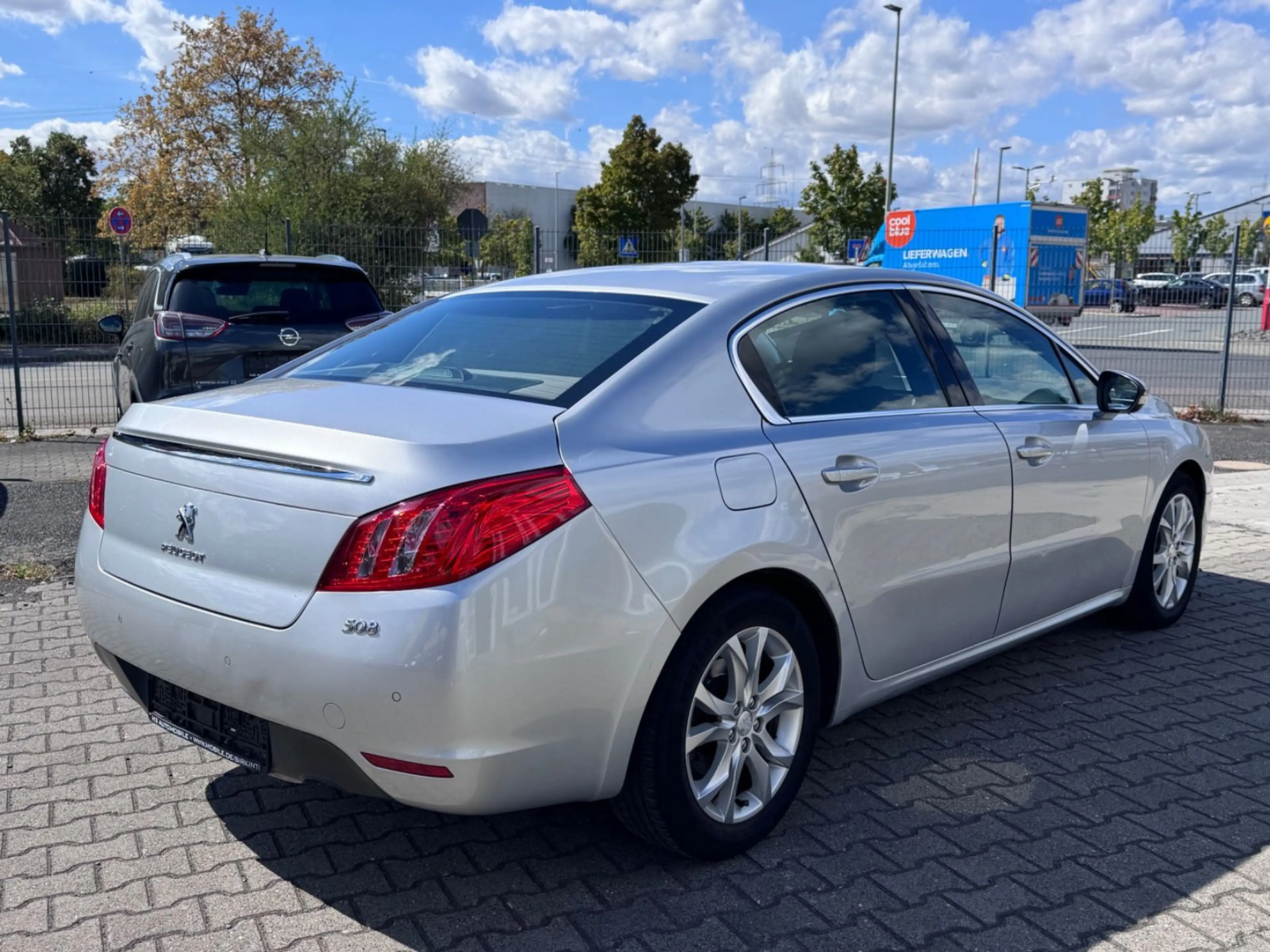 Peugeot 508 2.0 HDi Allure — photo 4