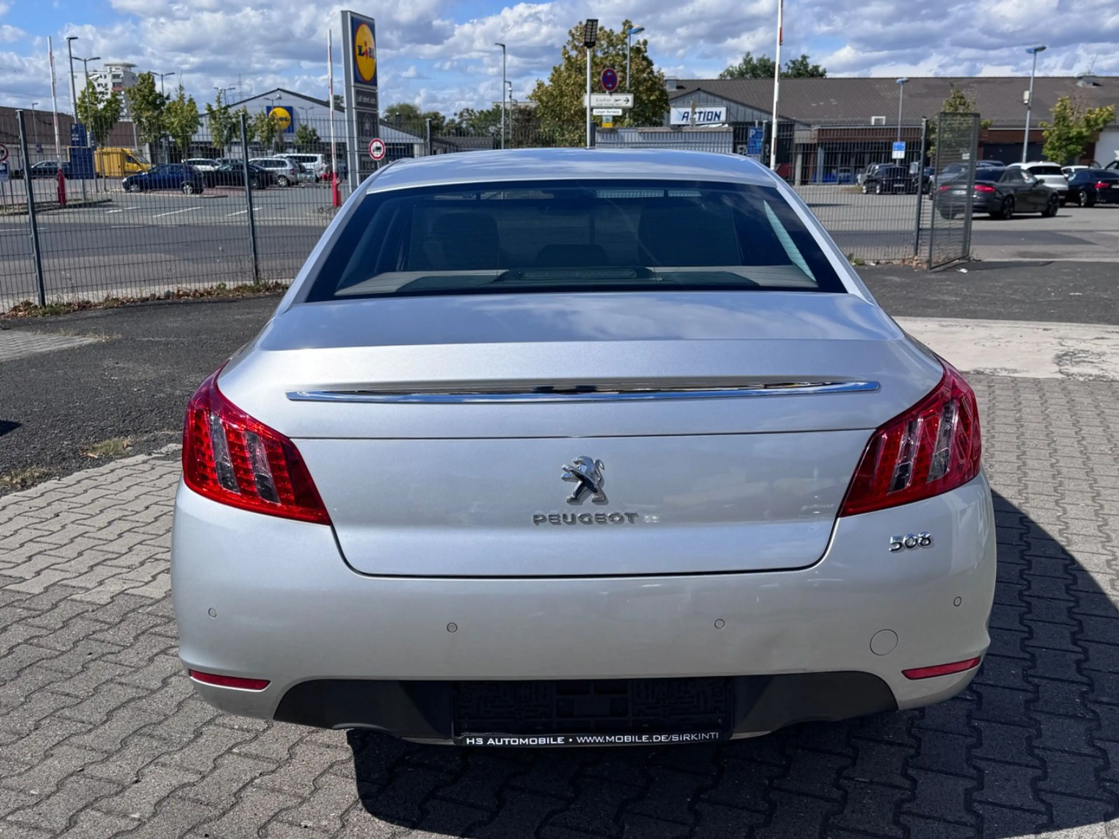 Peugeot 508 2.0 HDi Allure — photo 5