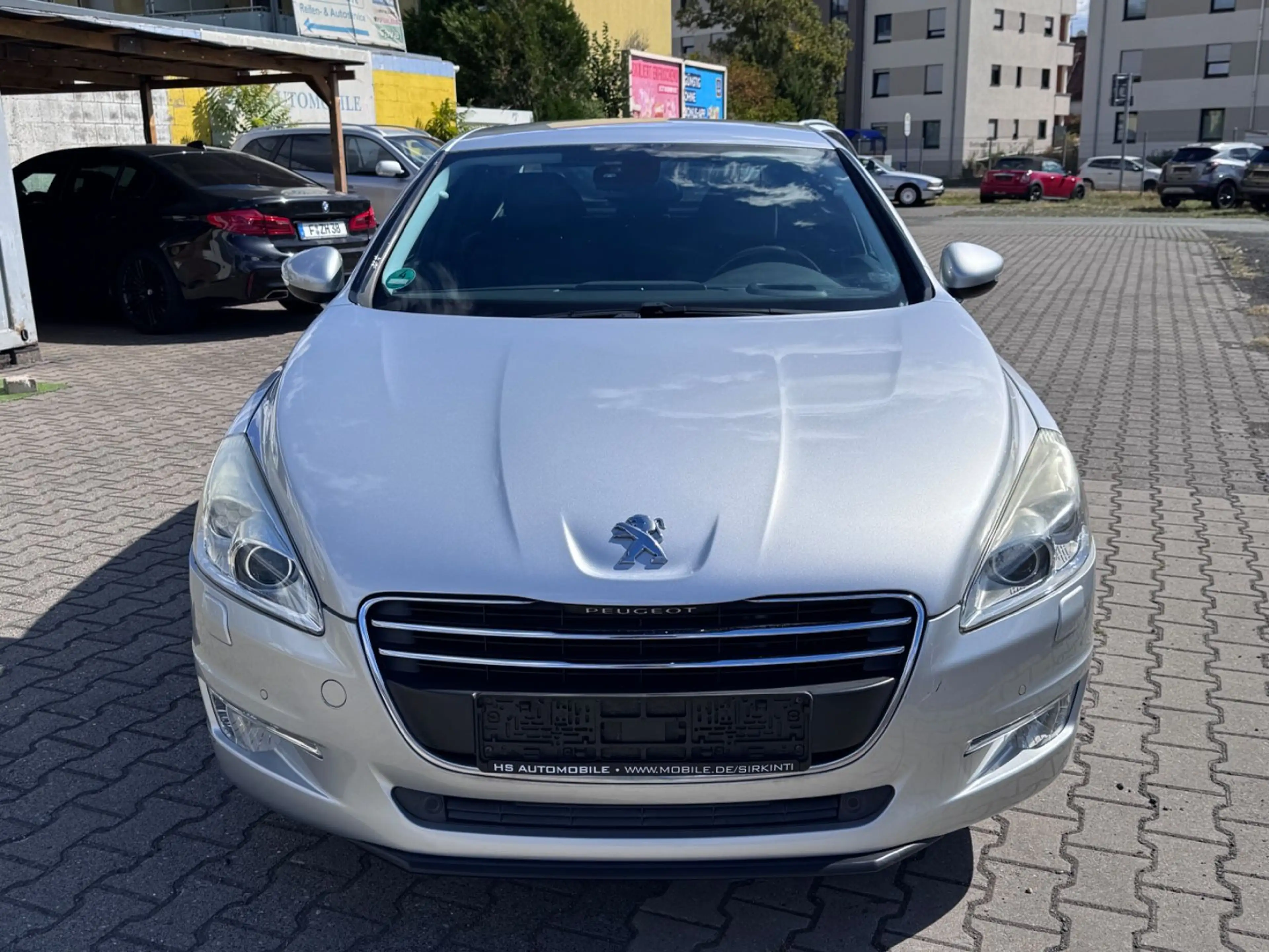 Peugeot 508 2.0 HDi Allure — photo 2