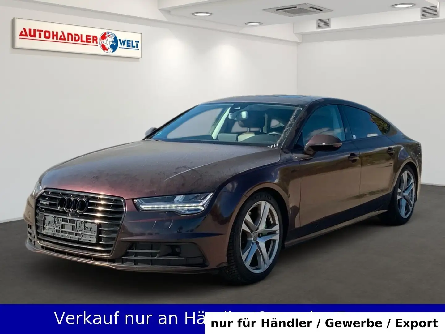 Audi A7 Sportback 3.0 TDI clean Quattro Leder AAC LED Braun - 1