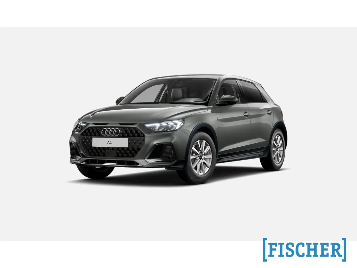 Audi A1 allstreet 25TFSI LED SHZ GRA PDC hinten Grau - 1