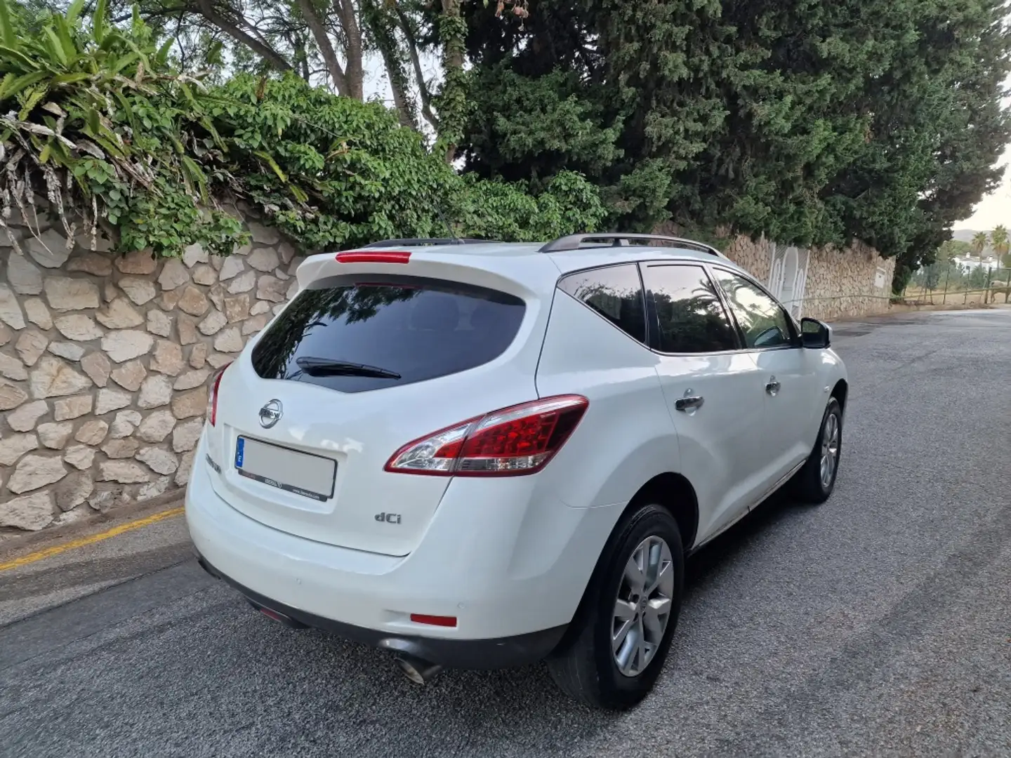 Nissan Murano 2.5dCi Tekna Premium Aut. Blanco - 2