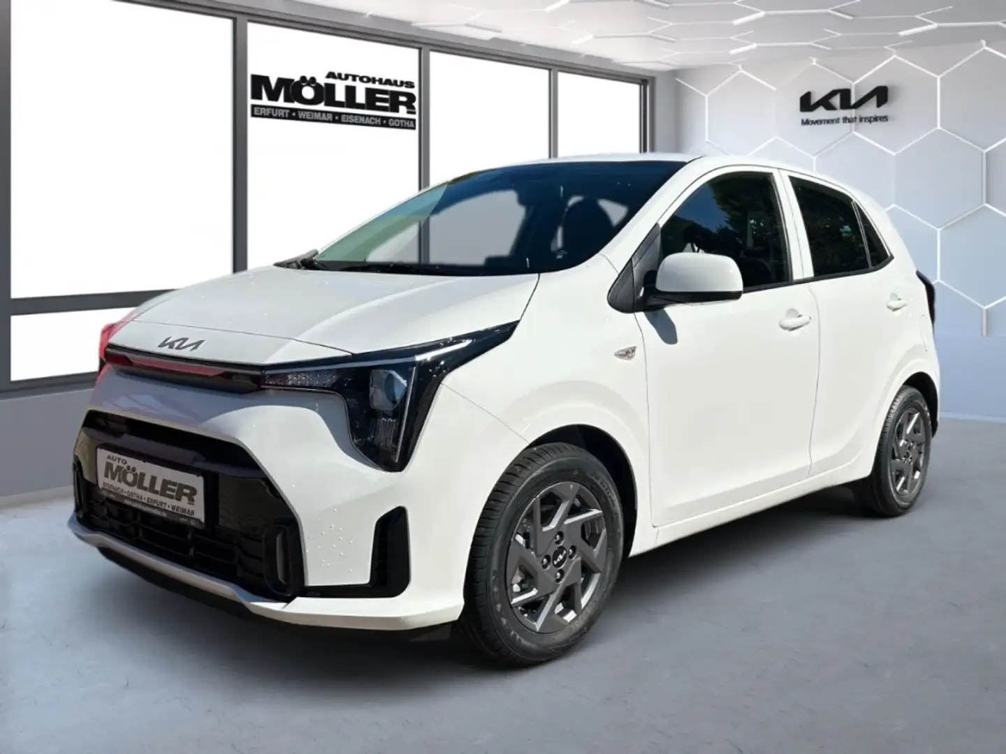 Kia Picanto Vision PE2 1.0 AMT Navi Kamera SHZG PDC Weiß - 2