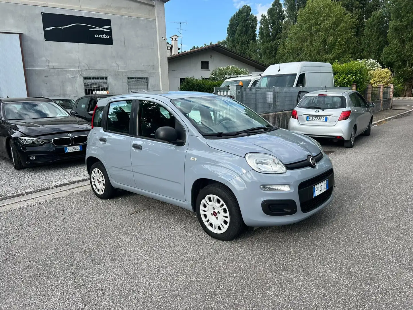 Fiat Panda 1.2 Lounge Bleu - 1