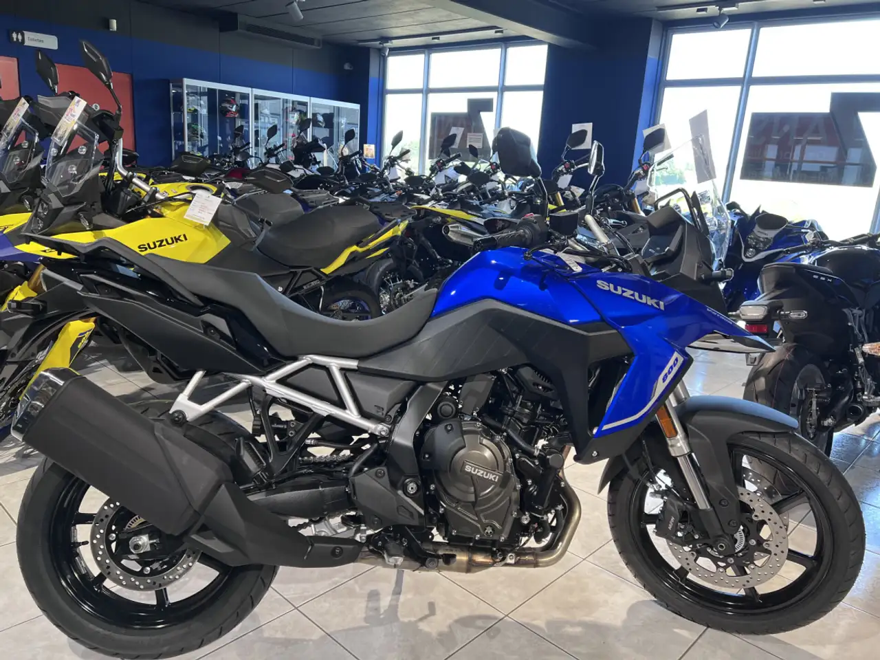 Suzuki V-Strom 800