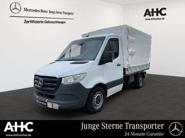 Sprinter 215 CDI Pritsche Kompakt AHK, Klima