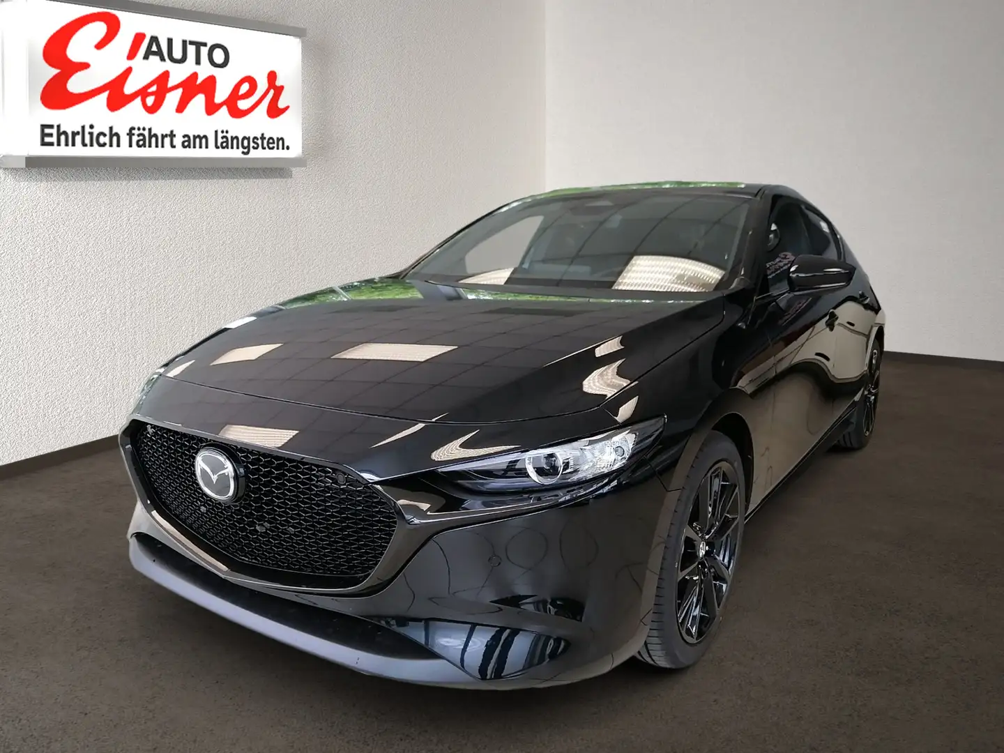 Mazda 3 G140 HOMURA Preishit Noir - 2