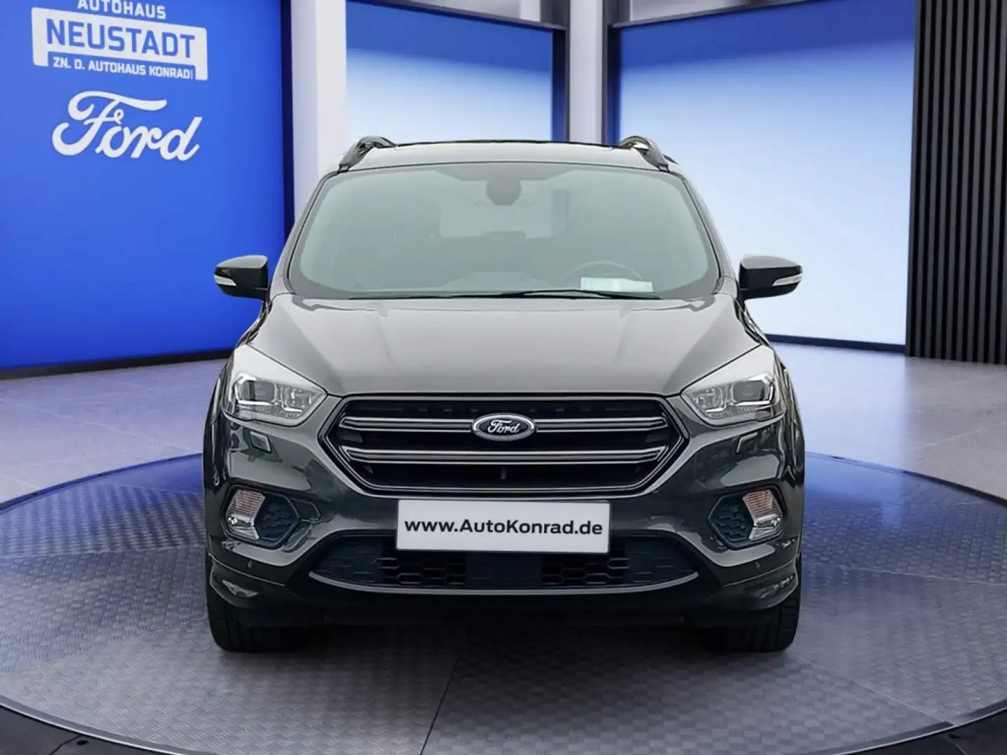 Ford Kuga 1.5 EcoBoost 2x4 ST-Line *PANO*SHZ*RFK* Grijs - 2