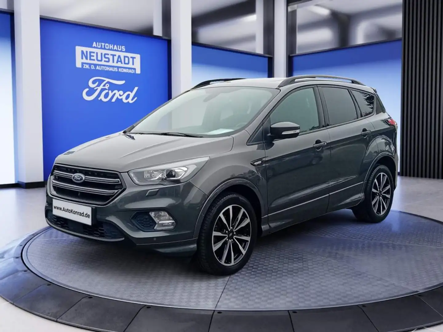 Ford Kuga 1.5 EcoBoost 2x4 ST-Line *PANO*SHZ*RFK* Grau - 1